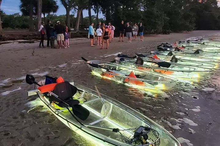Anna Maria Island - Clear Kayak LED Night Glass Bottom Tour