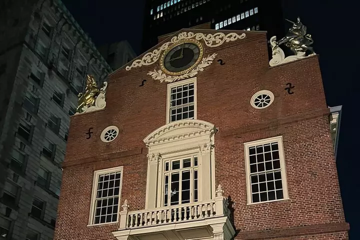Ghosts of Boston Night-Time Walking Tour