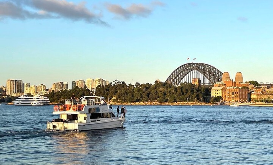 Image 7: Valentine's Day Sunset Romance Harbour Cruise