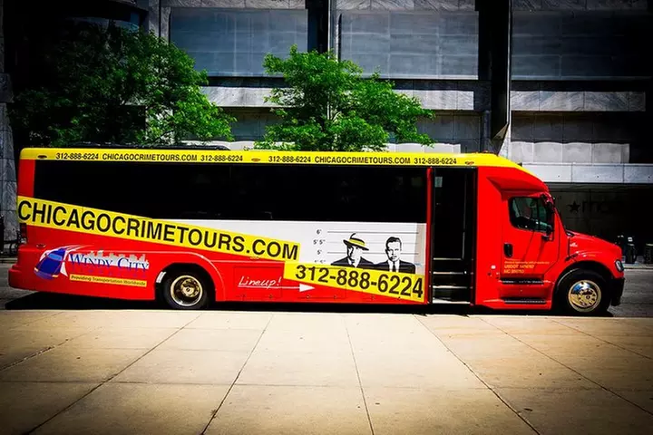 Chicago Night Crimes Tour by Bus