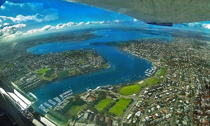 Image 3: Rottnest Island Scenic Flight or 1/2 Day stopover