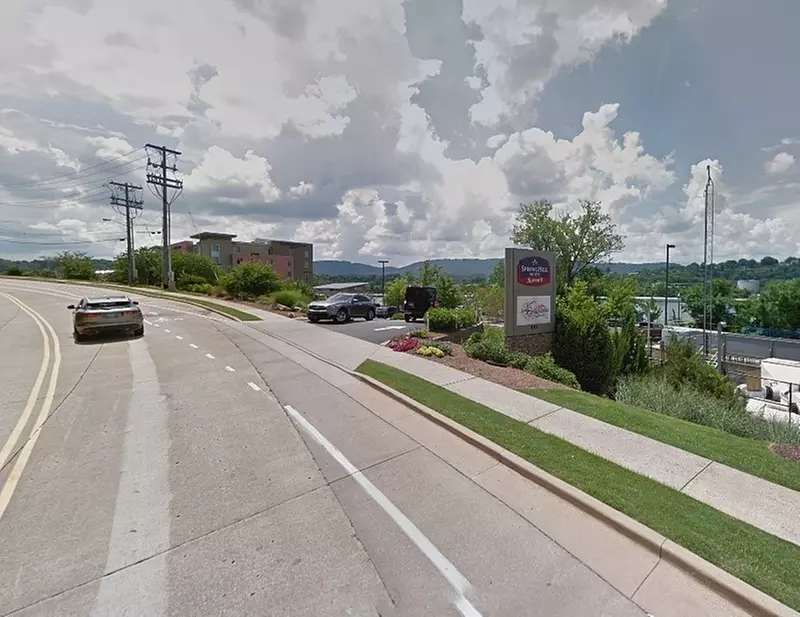 Parking at Springhill Suites - Valet - Primary Image