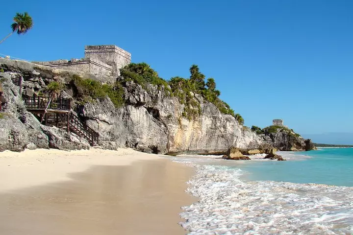 Tulum Ruins Cenote and Swimming with Turtles from Playa del Carmen and Cancun - Primary Image