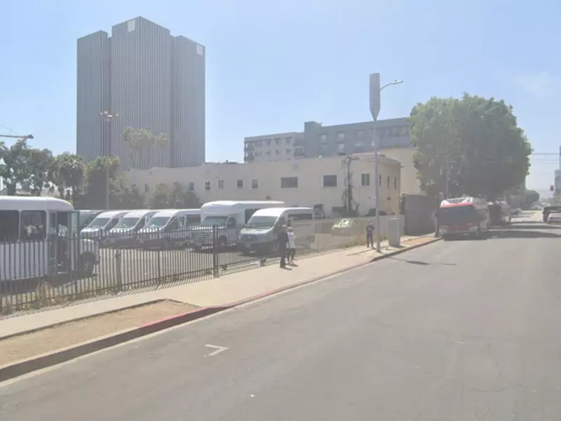 Parking at Hollywood Palladium Parking Lot