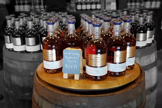 WoodFord & Buffalo Trace (+19.90 Four Roses or Wild turkey) - Primary Image
