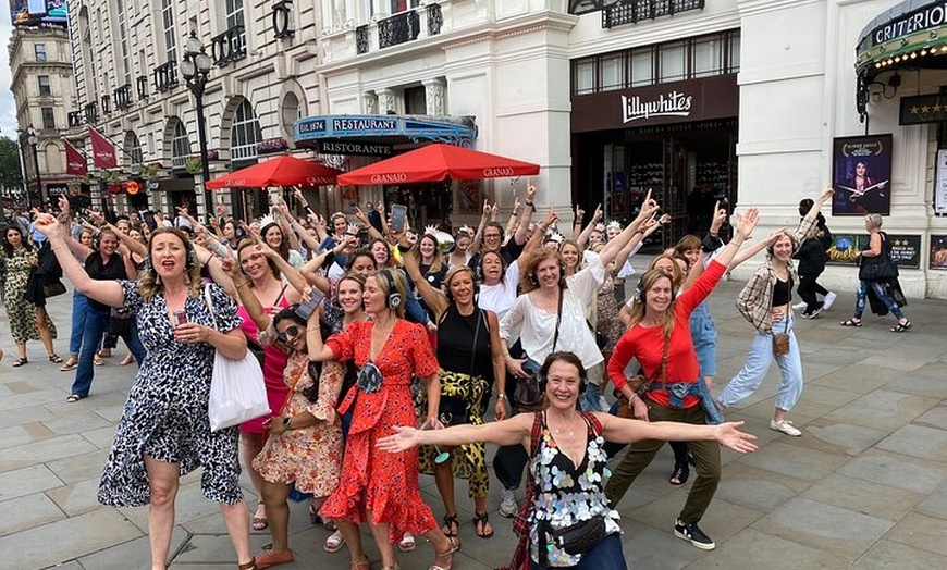 Image 49: Silent Disco Walking Tours West End Boogie Shoes