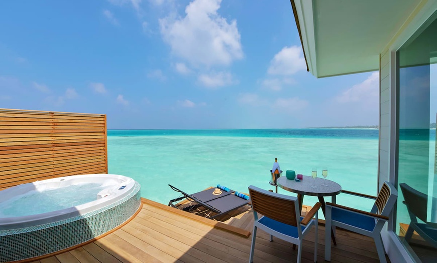 Image 6: ✈ MALDIVES | Dhaalu Atoll - Kandima – relax with your feet in the w...