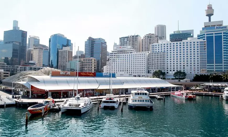 Image 1: Sydney Attraction Pass: Darling Harbour Experience Ticket