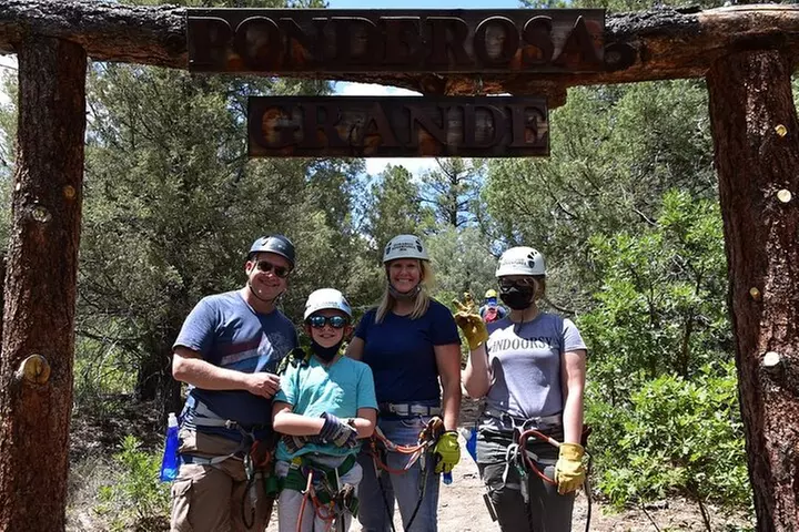 12-Zipline Adventure in the San Juan Mountains near Durango
