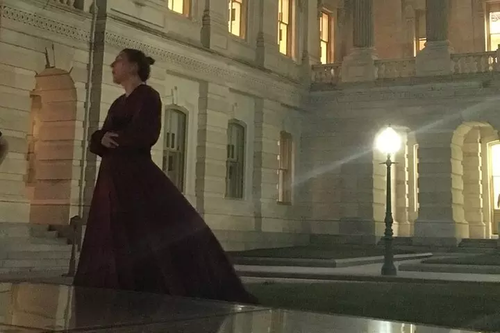 Haunted DC Night-Time Walking Tour on Capitol Hill