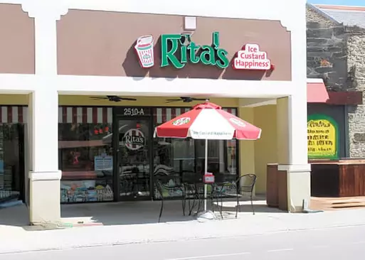 5% Cash Back at Rita's