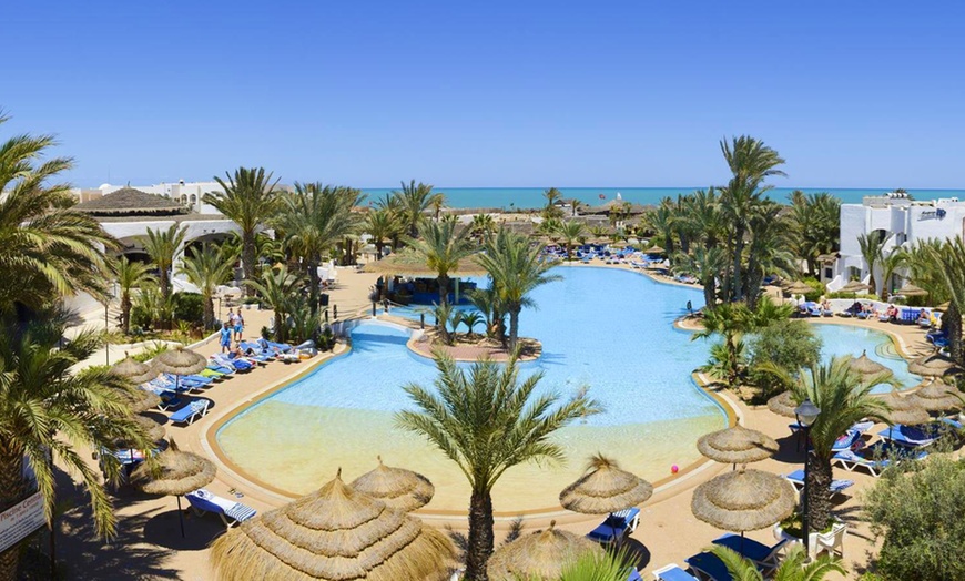 Djerba - Fiesta Beach Hotel Djerba 4* in - Djerba, TN | Groupon Getaways