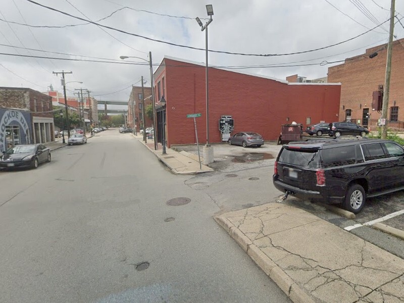 Parking at 1460 E. Main St. Lot