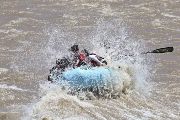 Fisher Towers Rafting Full-Day Trip from Moab