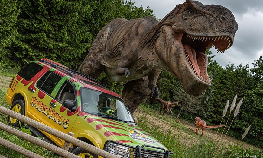 Image 2: Entry ticket to Hoo Zoo and Dinosaur World in Telford