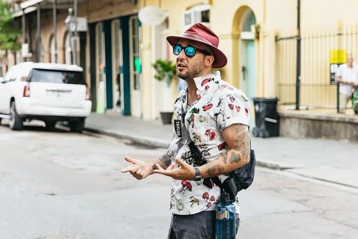 New Orleans Premier Ghost, Voodoo & Vampire Walking Tour