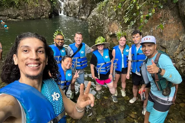 El Yunque Exclusive Experience: Waterslide Adventures w/Transport