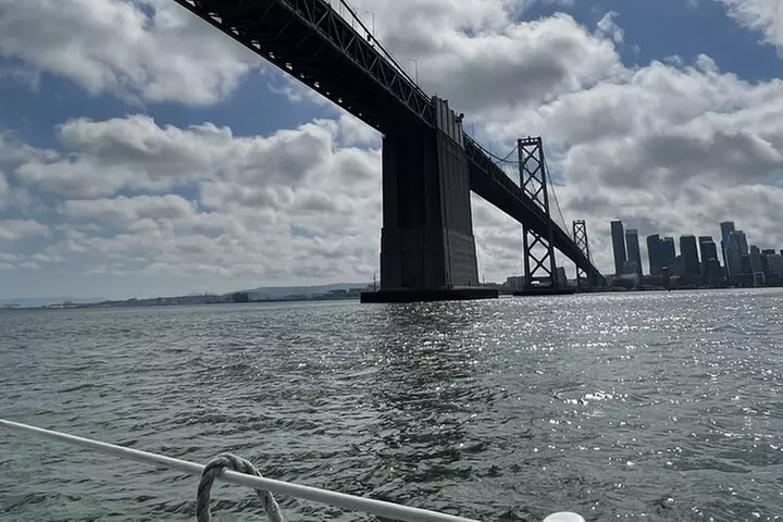 2hr. INTERACTIVE Sailing Experience on San Francisco Bay