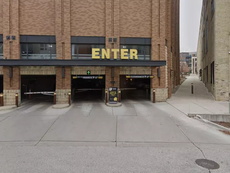 Parking at The Brewery Structure Garage