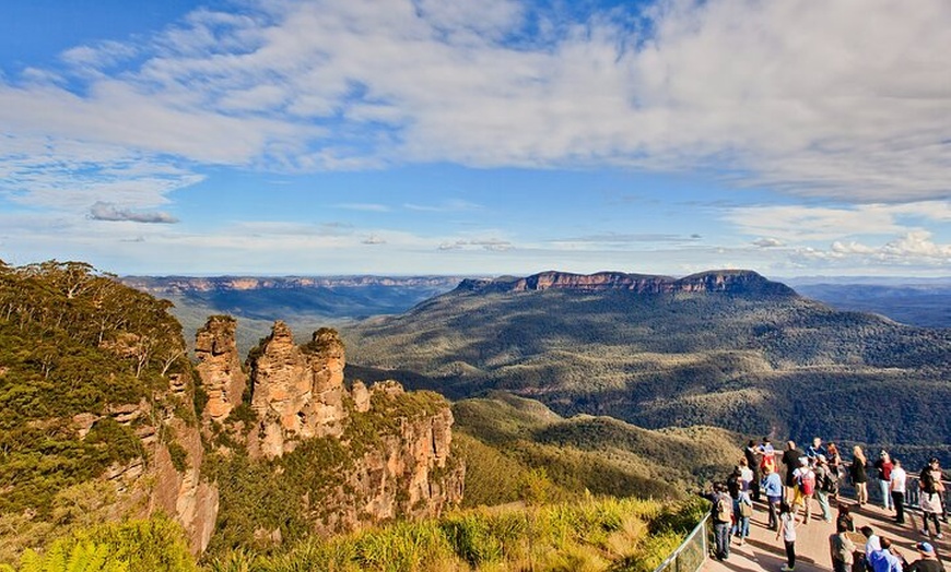 Image 24: PRIVATE Blue Mountains Scenic World Australian Wildlife & Cruise