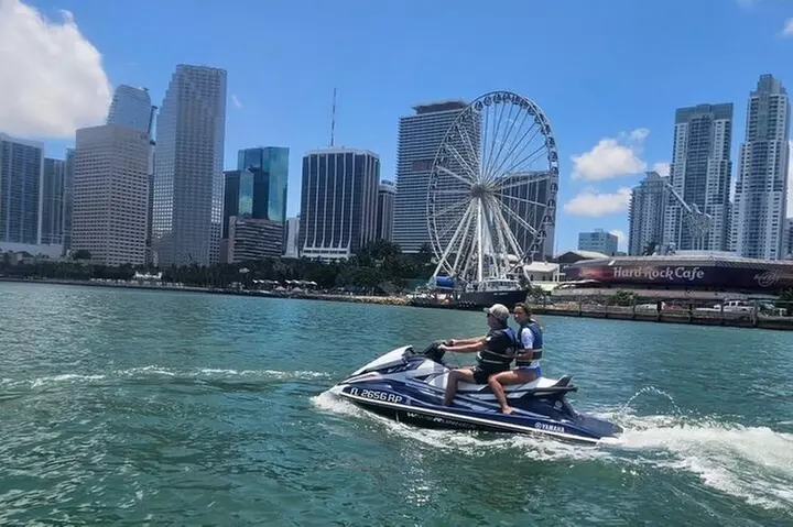 Miami Biscayne Bay Jet Ski Tour