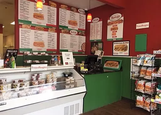5% Cash Back at Primo Hoagies - Roxborough
