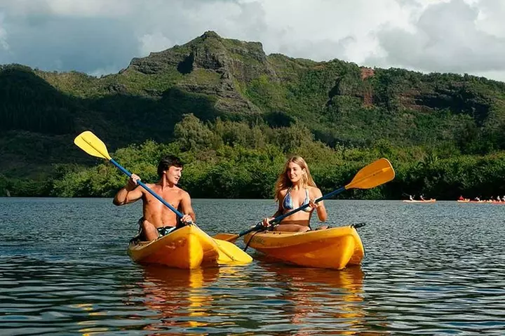 Wailua River & Waterfalls Kayak Tour: Expert-Guided Adventure