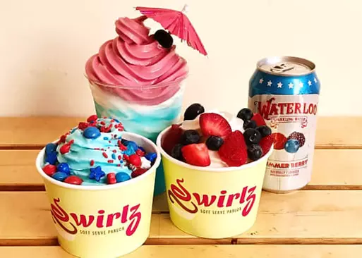 5% Cash Back at Swirlz Soft Serve Parlor
