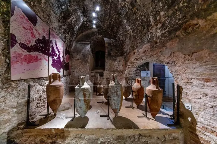Ferry depuis Nice jusqu'à l'île Sainte-Marguerite