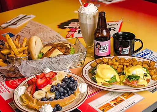 5% Cash Back at Maryann's Diner