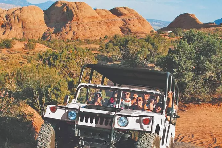 Sunset Hell's Revenge Hummer Adventure - Second Medium