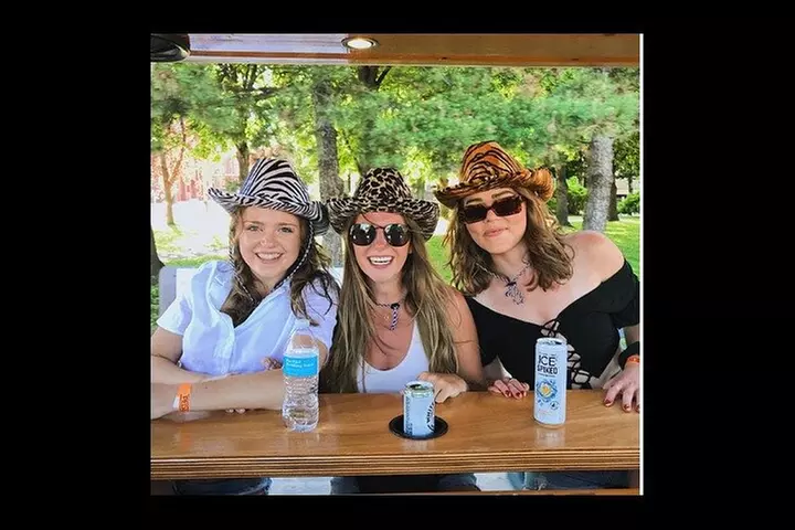 PedalPub Baton Rouge BarHop 2hr tour - Primary Image