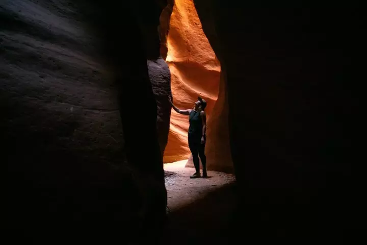 East Zion 4 Hour Slot Canyon Canyoneering UTV Tour - Primary Image