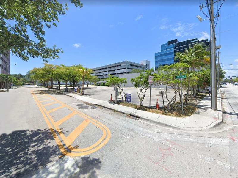 Parking at Broward County Courthouse Lot