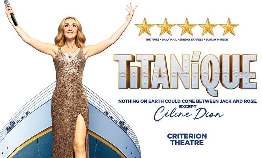 Image 1: London Theatre: Titanique