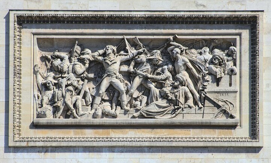 Image 9: Arc de Triomphe à Paris Visite à pied avec audioguide (pas de billet)