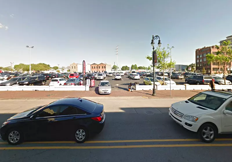 Parking at 300 N. Peters St. Lot - P402