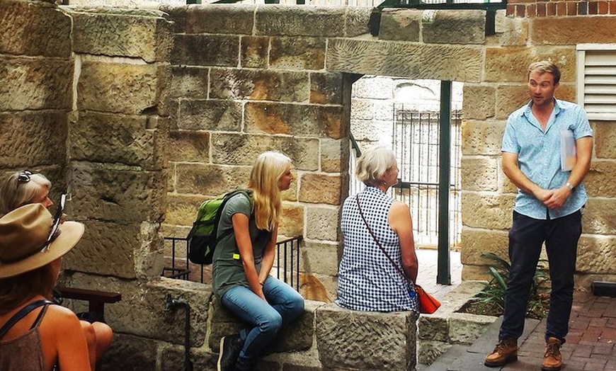 Image 2: Convicts and The Rocks: Sydney's Walking Tour Led by Historian