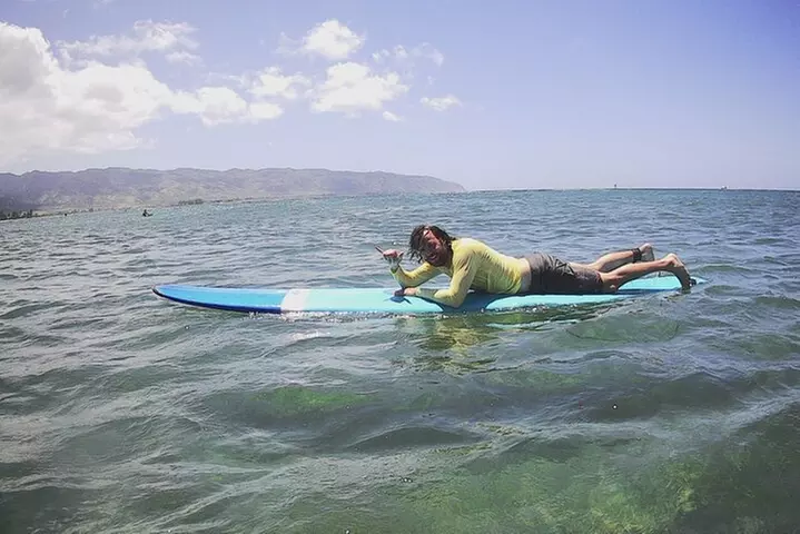 Private Surfing Lessons on the North Shore of Oahu