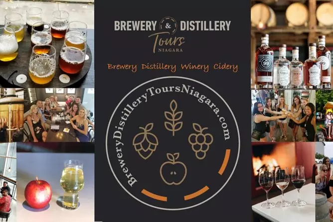 The Kettle Tour - 4 Premium Locations - 2 Breweries, Distillery, Winery&Cidery - Primary Image