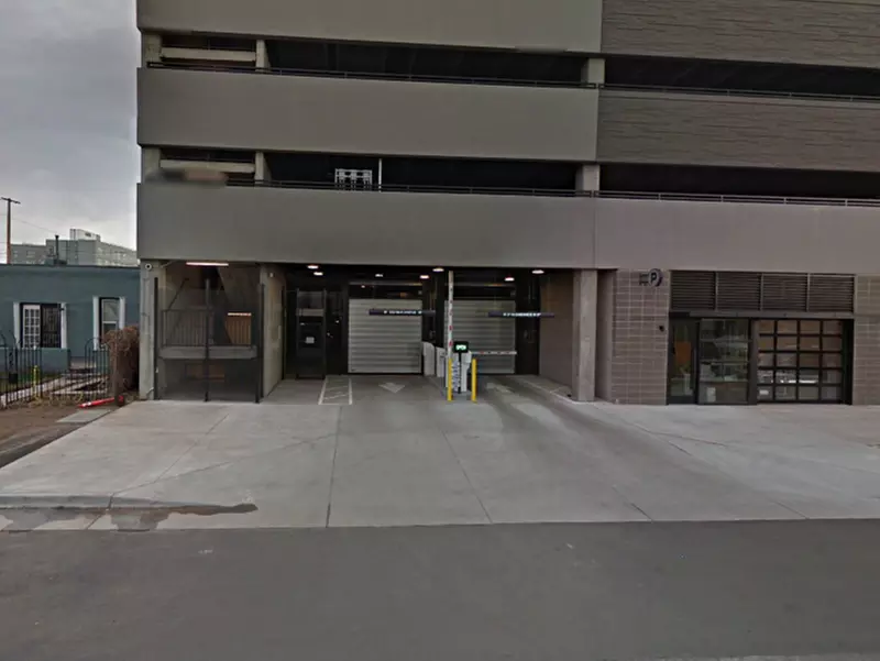 Parking at Catalyst Garage