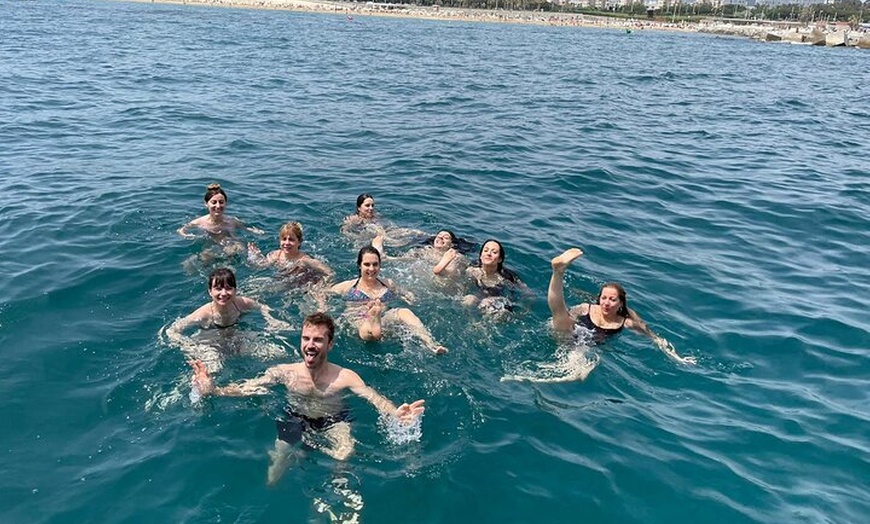 Image 18: Alquiler de Barcos Privados Cruceros a Pedales Valencia Ciclo Barcos