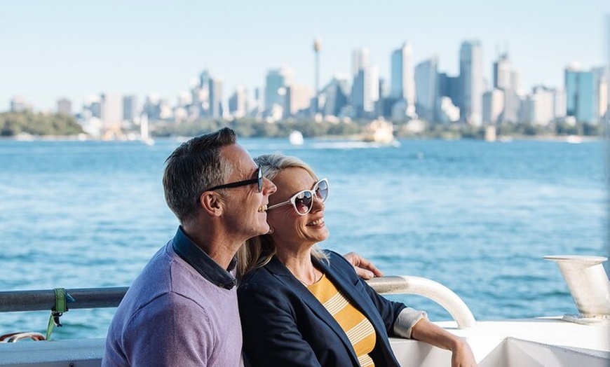 Image 6: Hop On Hop Off Sydney Harbour Explorer Cruise