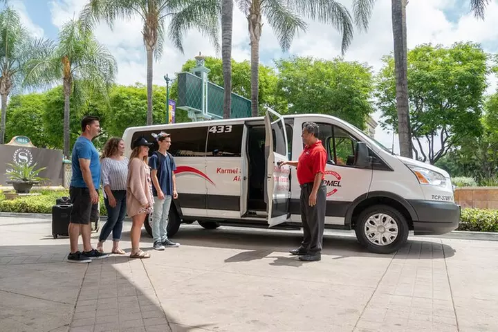 Private Van transfer: Long Beach & San Pedro Cruise Terminals to LGB airport - Primary Image