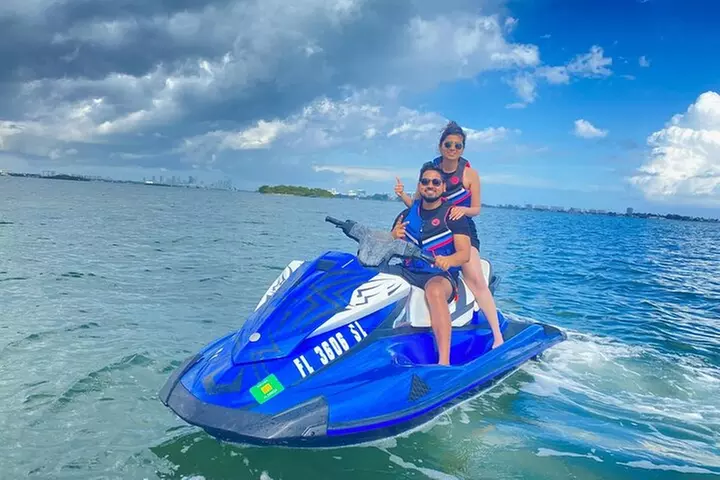 Miami Jet Ski Adventure + Complimentary Boat Ride