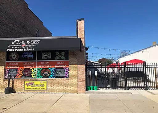 5% Cash Back at The Cave