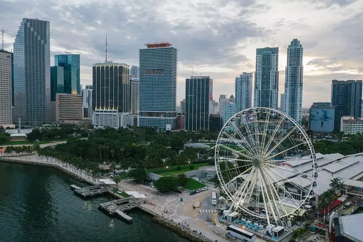 Miami and Bayside 90 min Cruise of Celebrity Islands