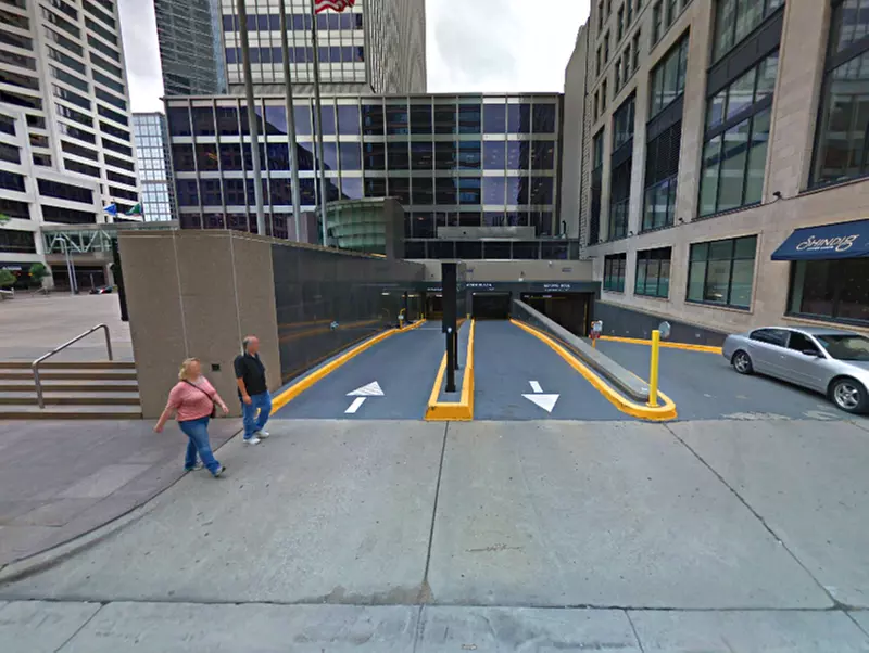 Parking at Canadian Pacific Plaza Garage