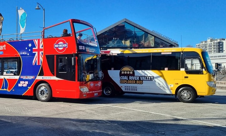 Image 1: Richmond Village & Red Decker hop-on hop-off