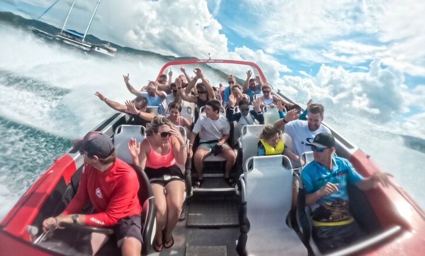 Image 9: Airlie Beach Jet Boat Thrill Ride